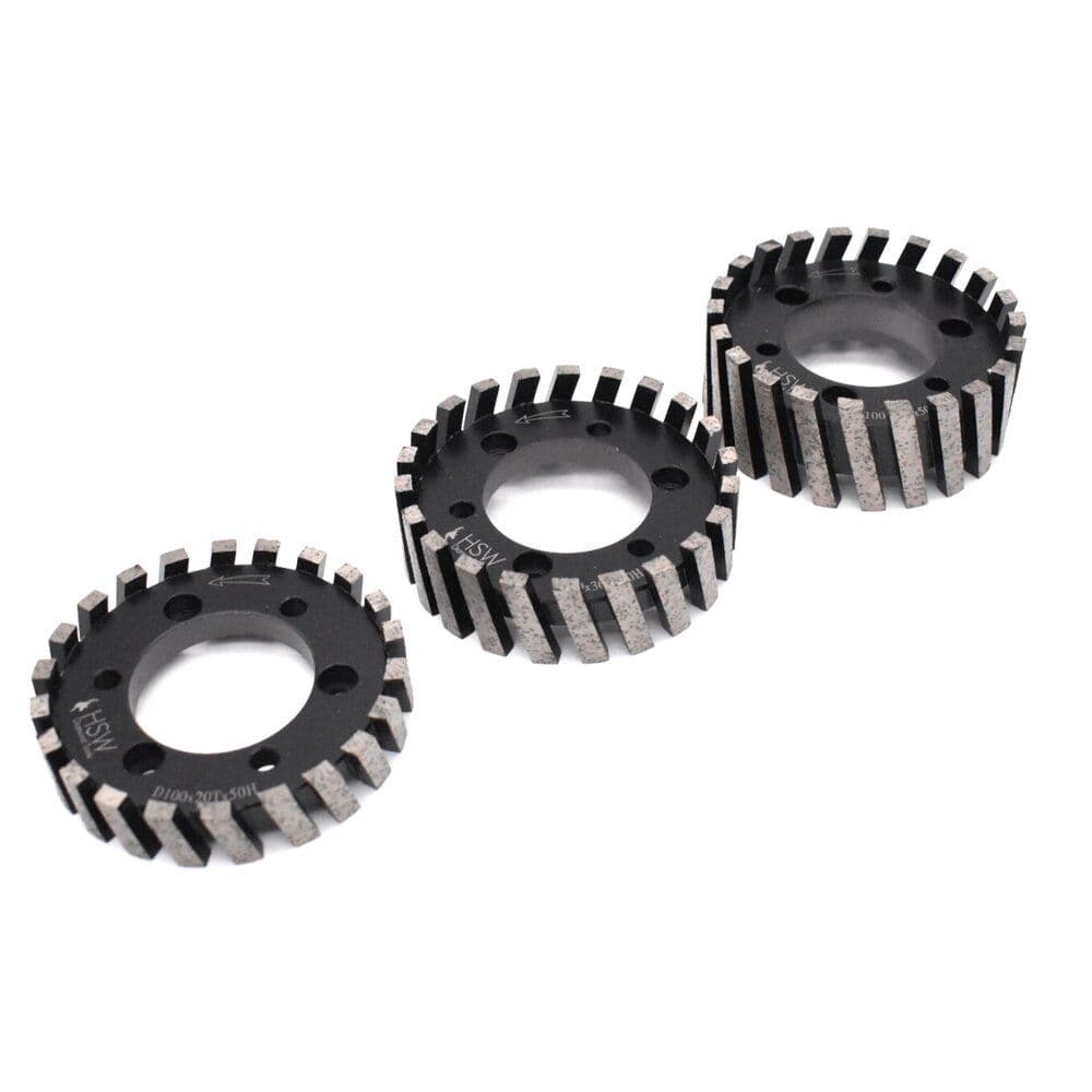 Sintered Diamond Segment Milling (Stubbing) Wheels