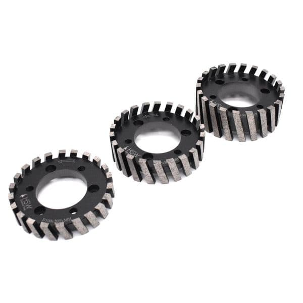 Sintered Diamond Segment Milling (Stubbing) Wheels