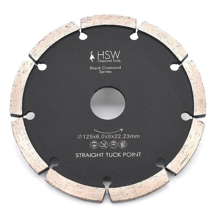 Tuck Point Sintered Diamond Segment Blade