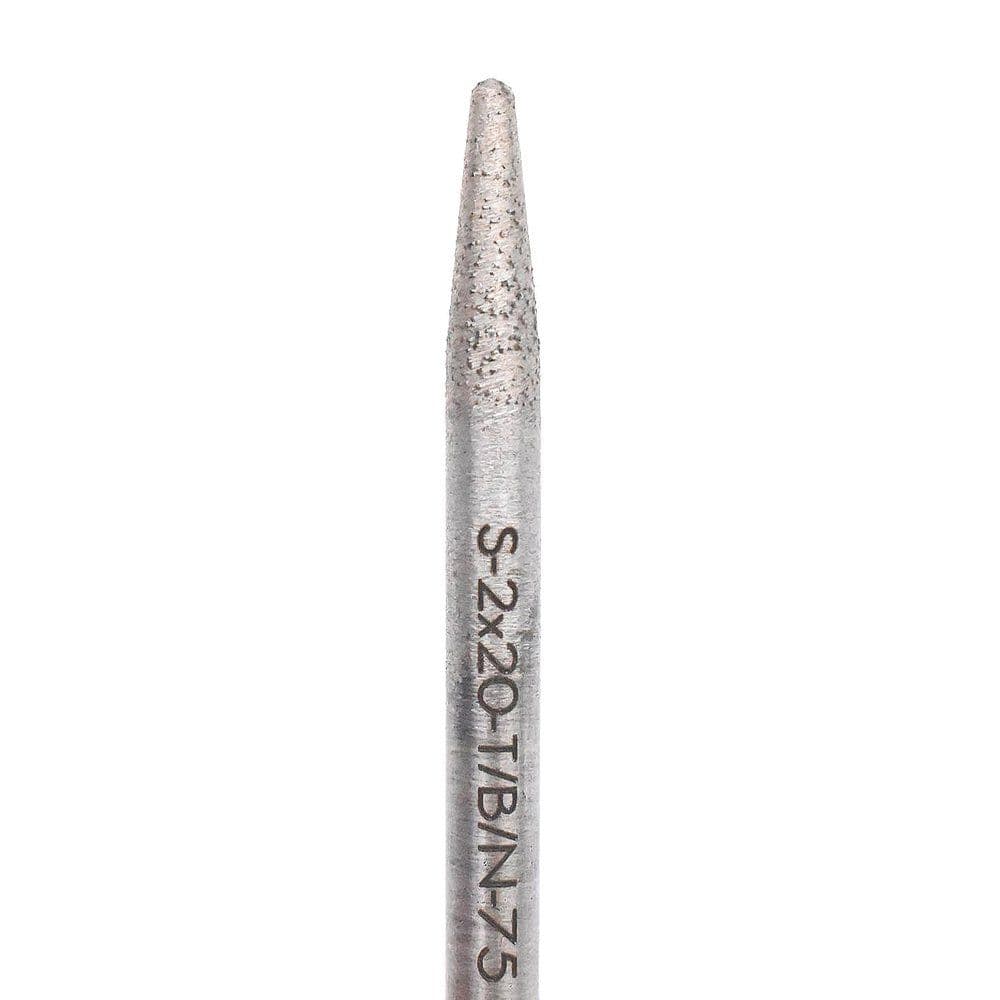 Sintered Diamond Tapered Ballnose - 6mm Shank