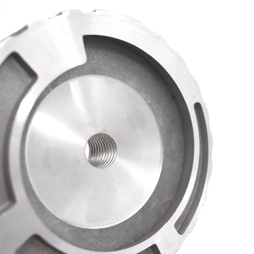 Snail Lock Backing Pad - Aluminium & Rubber - M14