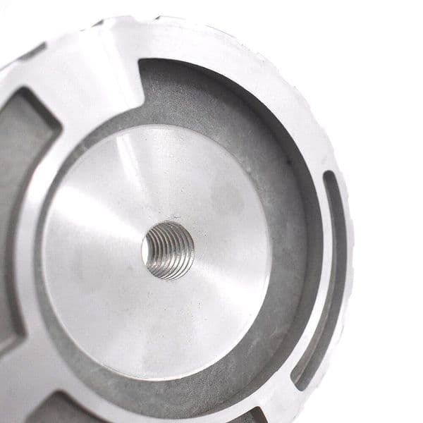 Snail Lock Backing Pad - Aluminium & Rubber - M14