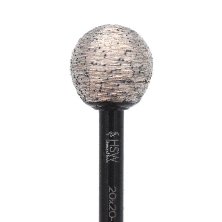 Sphere Carving Burr - 20mm Sintered Segment
