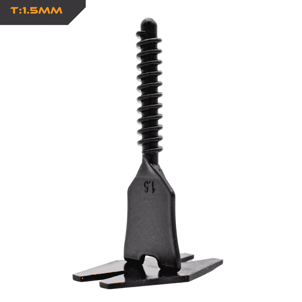 Spin Tile Levelling System Bases - 1.5mm (100pcs)