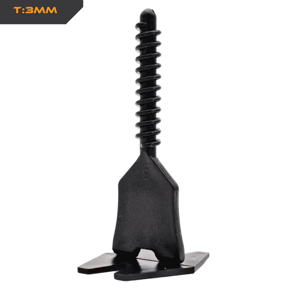 Spin Tile Levelling System Bases - 3mm (100pcs)