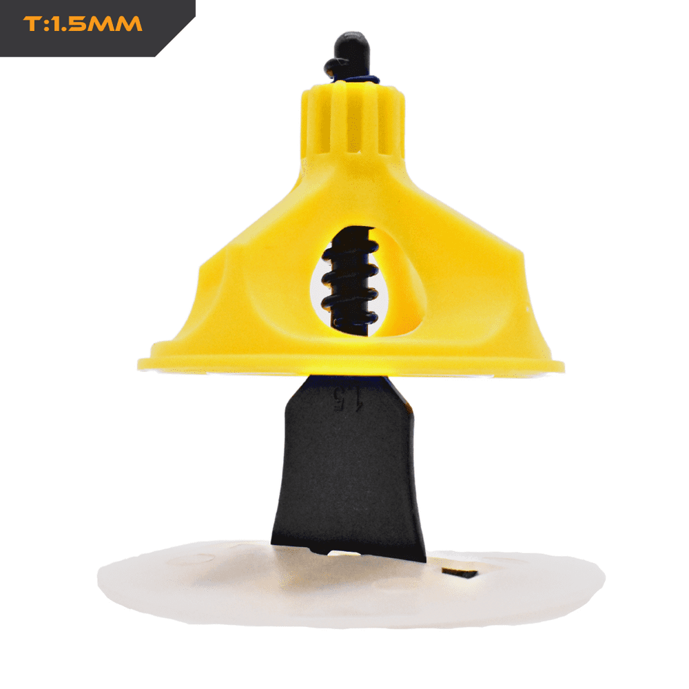 Spin Tile Levelling System Starter Set (100pcs Bases, 50pcs Tops, 50pcs Plates)