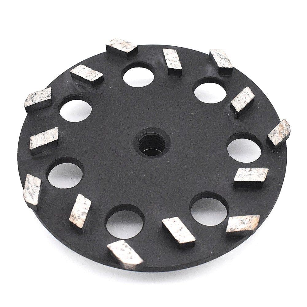 Tear Drop Sintered Diamond Segment Grinding Wheel