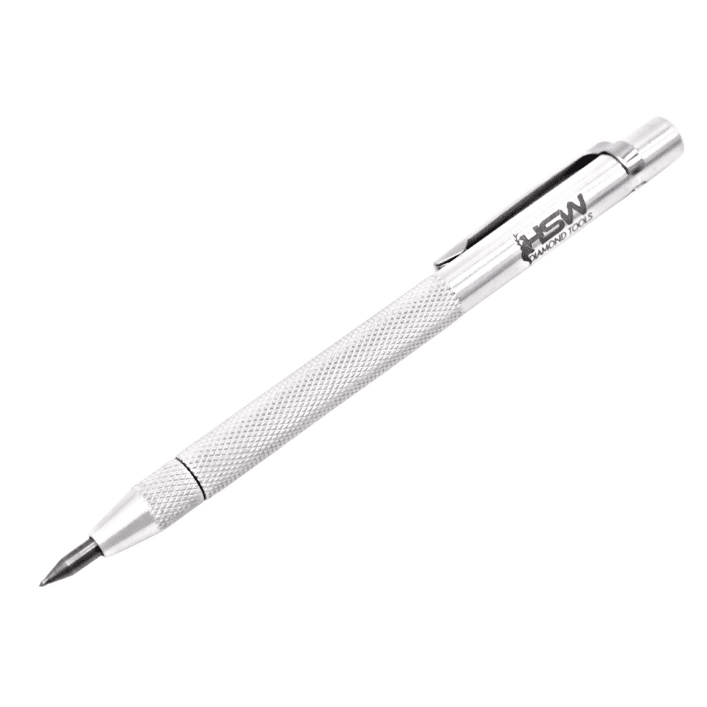 Tungsten Carbide Tipped Scribe Pen - Replaceable Tip & Magnetic End