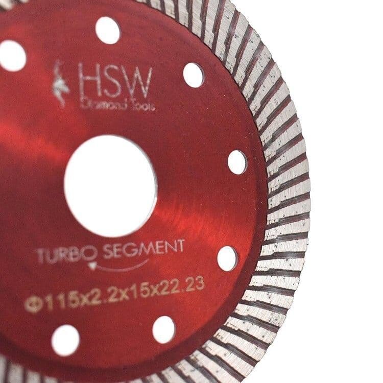 Turbo Continuous Segment Diamond Blade