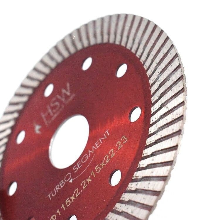 Turbo Continuous Segment Diamond Blade