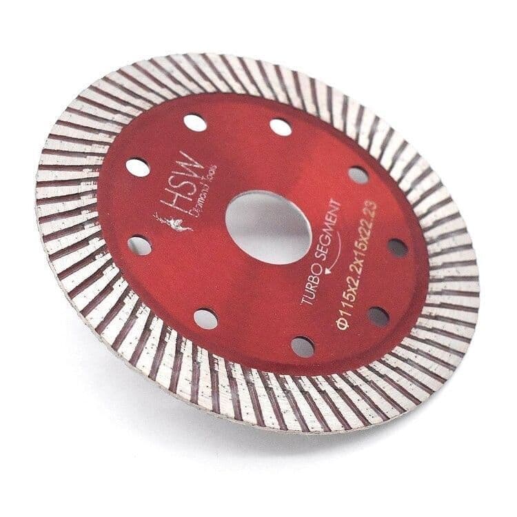 Turbo Continuous Segment Diamond Blade