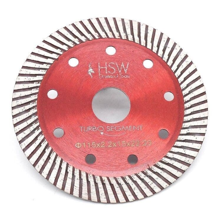Turbo Continuous Segment Diamond Blade