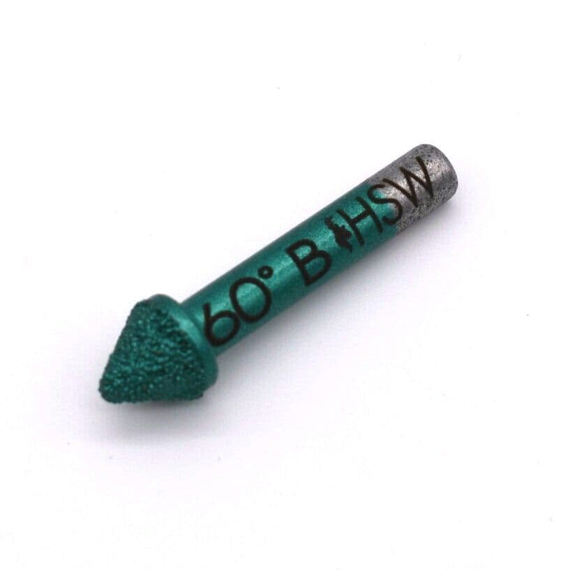 V Cut Router Bit Vacuum Brazed Diamond