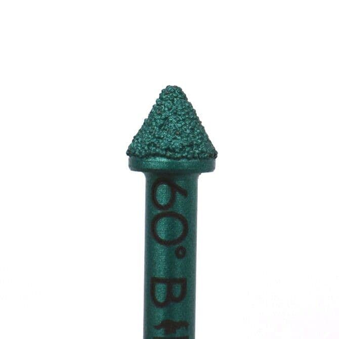 V Cut Router Bit - Vacuum Brazed Diamond