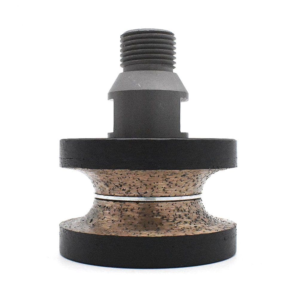 V - Full Bullnose Sintered Diamond Profile Bit - 1/2" GAS