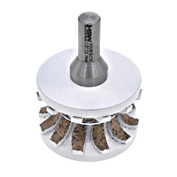 V20 (20mm) Full Bullnose - Porcelain, SD Profile Bit- 12.7mm (1/2