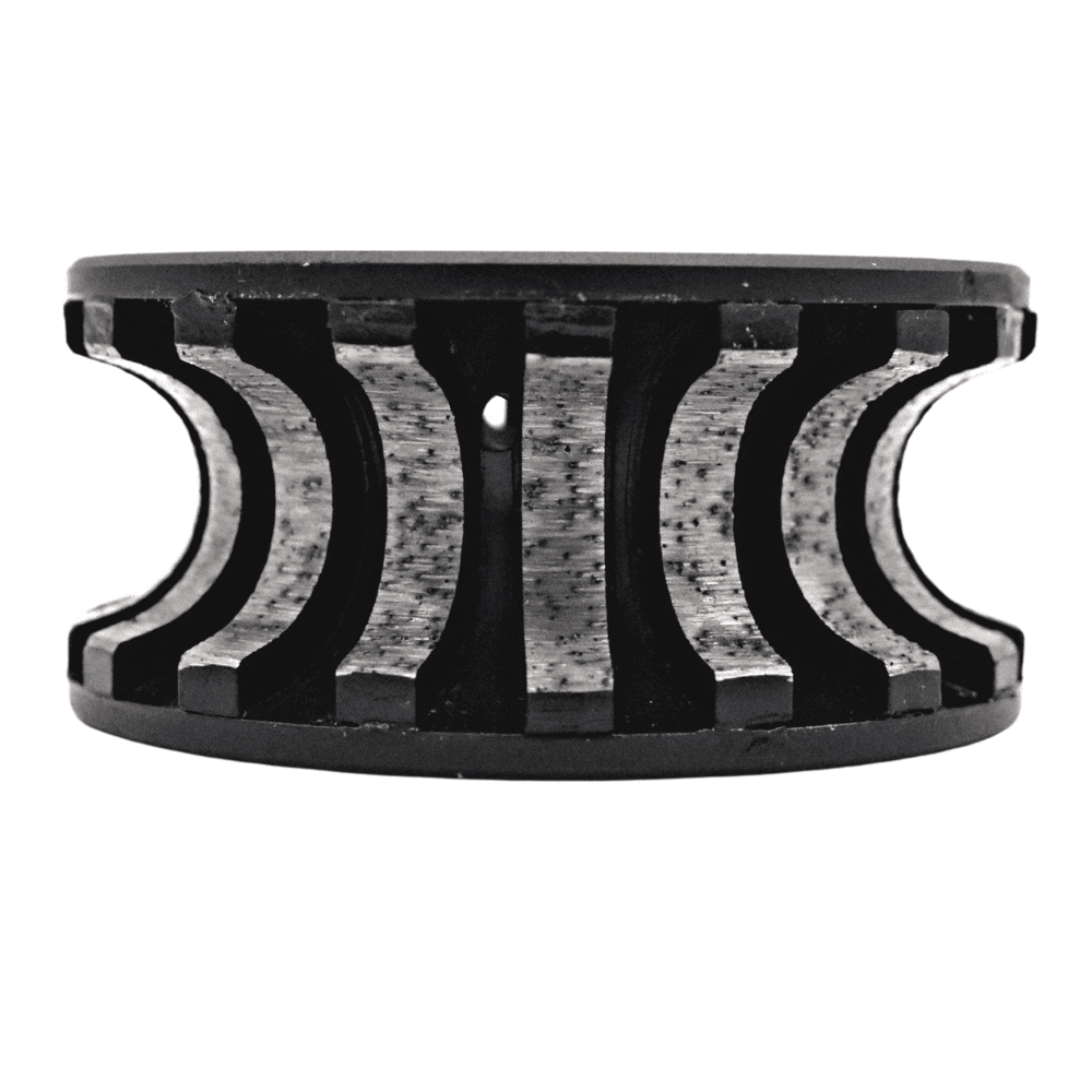 V20 (20mm) - Full Bullnose - Pos.1-8 CNC Profile Wheels (35mm Bore)