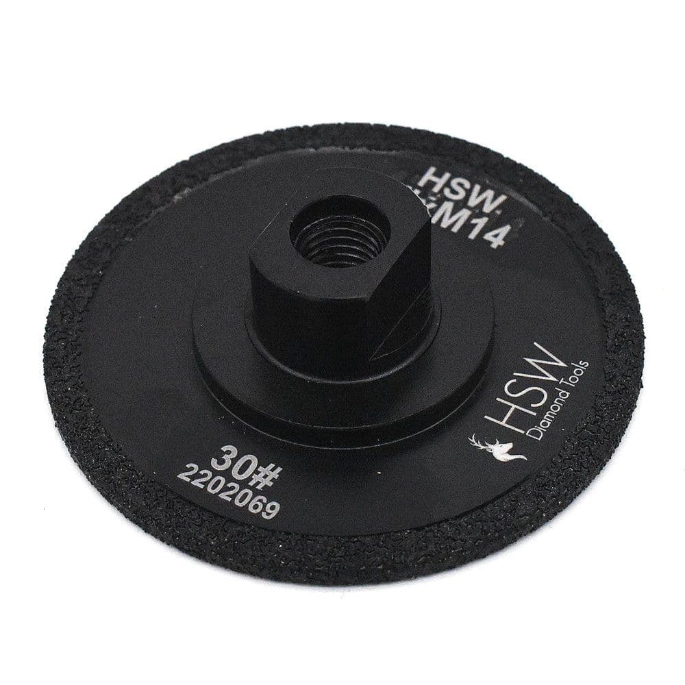 Vacuum Brazed Diamond Grinding Wheels M14