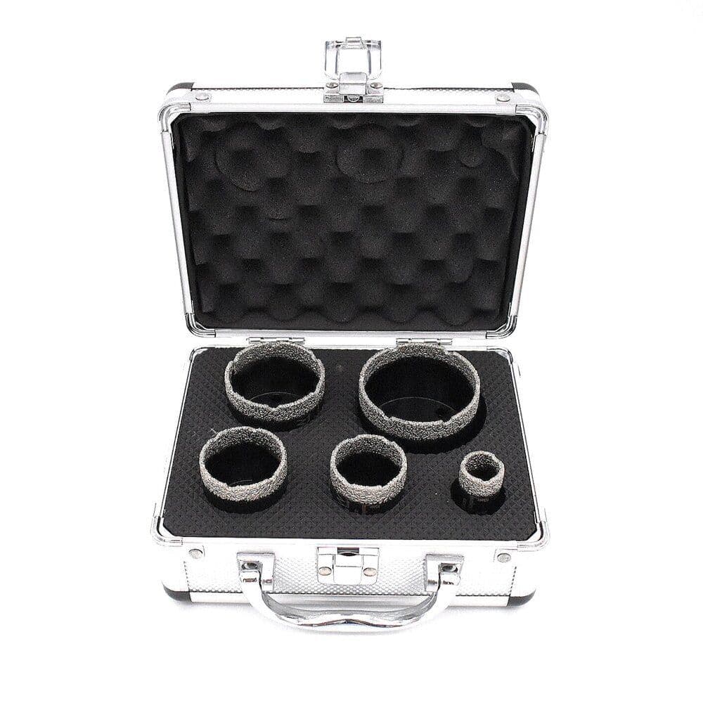 Vacuum Brazed Diamond Tilers Core Bit Box Set - M14