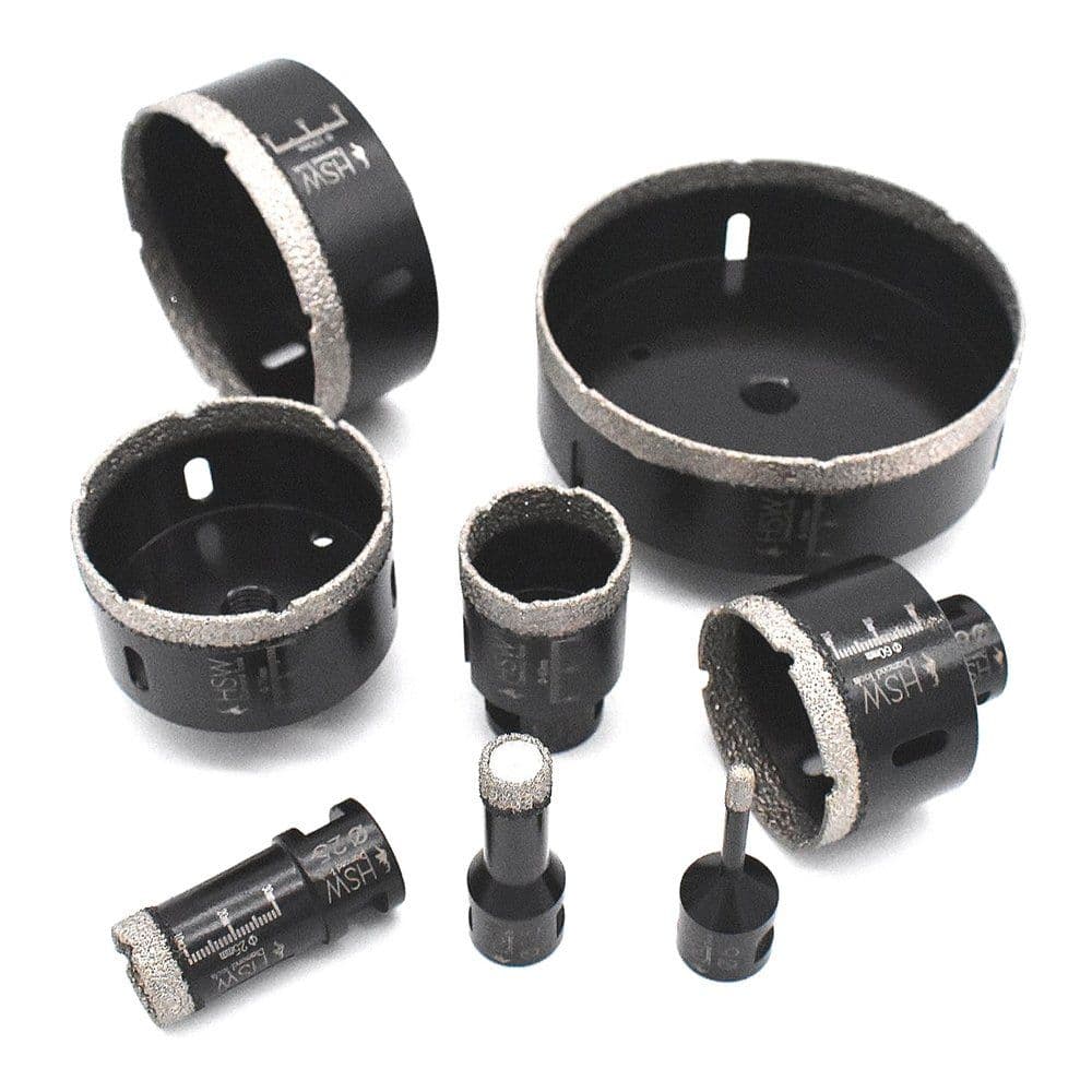 Vacuum Brazed Diamond Tilers Core Bit - M14