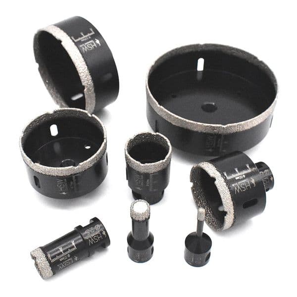 Vacuum Brazed Diamond Tilers Core Bit - M14