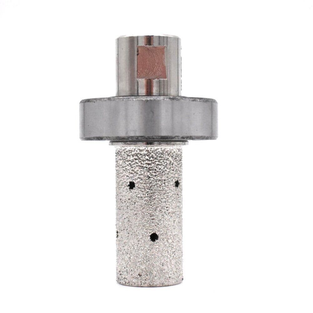 Vacuum Brazed Diamond Zero Tolerance Drum With Bearing - M14