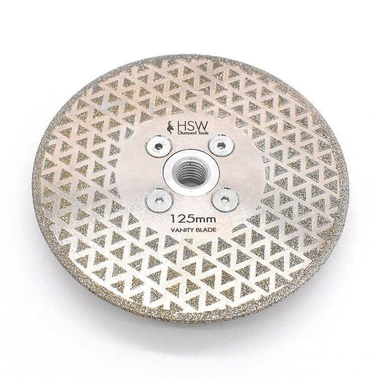 Vanity Flush Cut EP Diamond Blade - M14