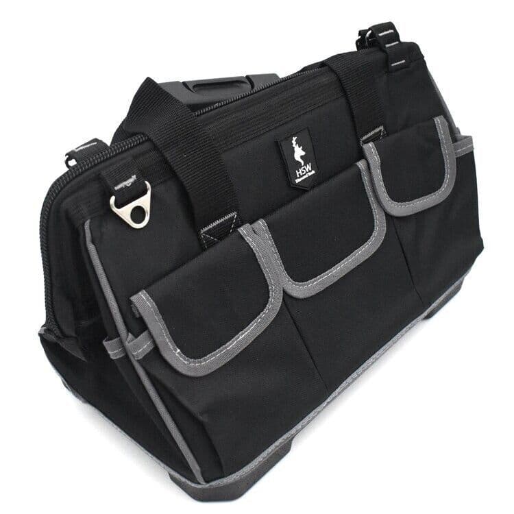 Waterproof Tool Bag (Hard Plastic Base)