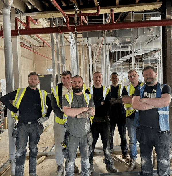 2025! Welcome Thompsons construction group