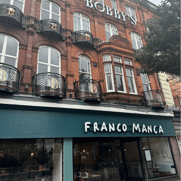 Franco Manca new fascia