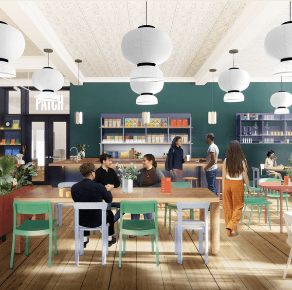 Kiwi are back onsite for our new 1st floor tenant