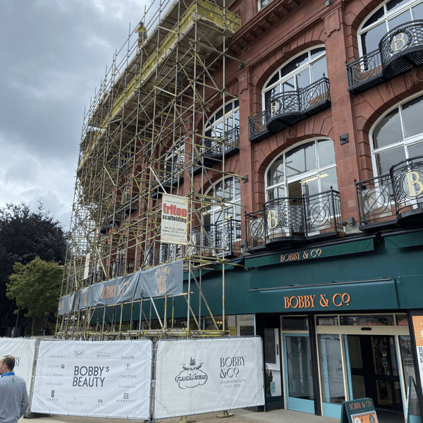Our 3rd floor gets new windows