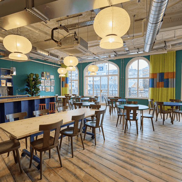 Our first floor is OPEN: Welcome Patch