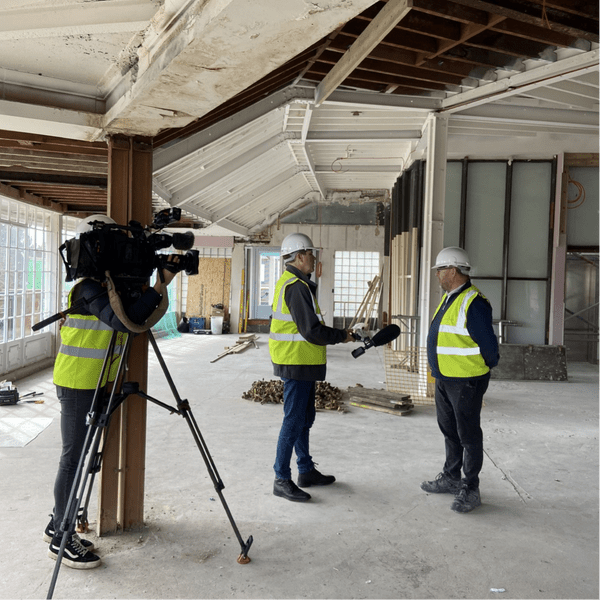 We welcomed ITV