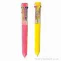 Bulk Buy | 10 Colour Pen (14cm) | Wholesale Stationery UK