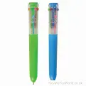 Bulk Buy | 10 Colour Pen (14cm) | Wholesale Stationery UK
