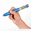 Bulk Buy | 10 Colour Pen (14cm) | Wholesale Stationery UK