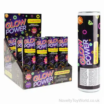 100 Glow Sticks With Connectors - Necklaces & Bracelets