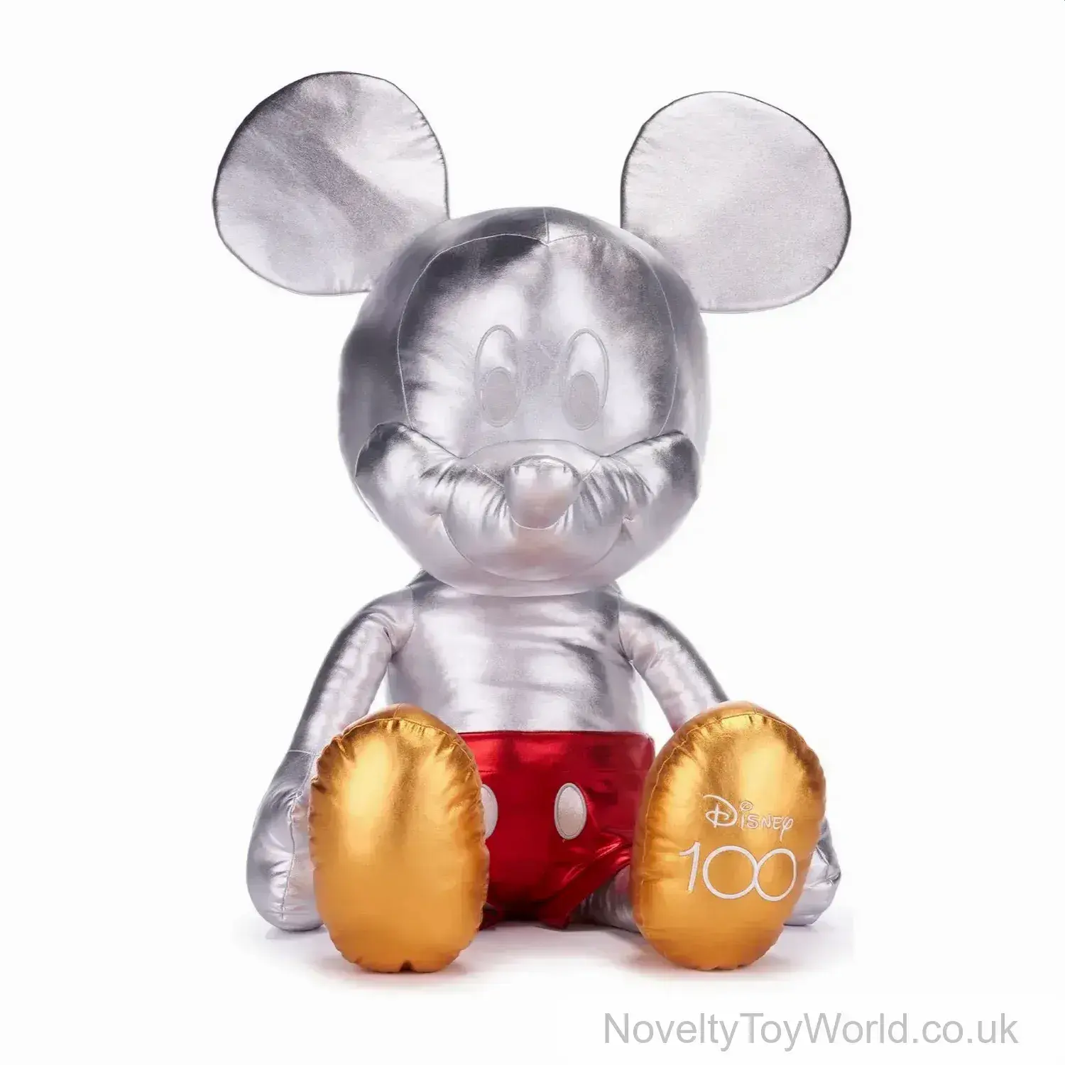 100 Years of Wonder Disney Mickey Mouse Giant Soft Toy 96cm Wholesale