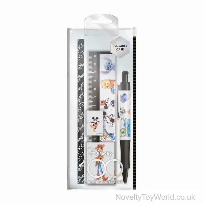 100 Years of Wonder Disney Stationery Set | Bulk Buy Disney