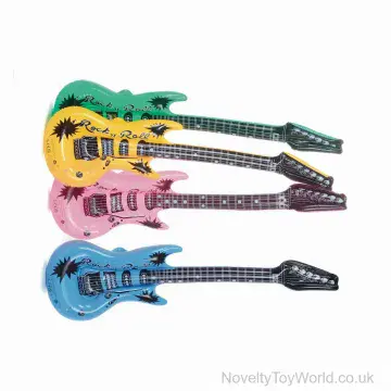 101cm Inflatable Guitar - Music Kids Toy Inflatable