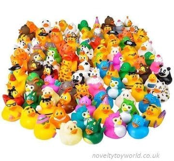 144 Piece Rubber Duck Assortment (5cm)