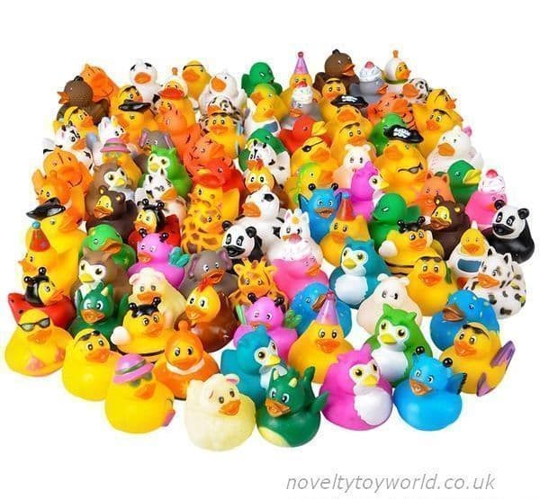 Wholesale Ducks | 144 Piece Rubber Duck Assortment (5cm)