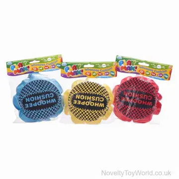 16.5cm Large Self Inflating Whoopee Cushion - Classic Joke Toys