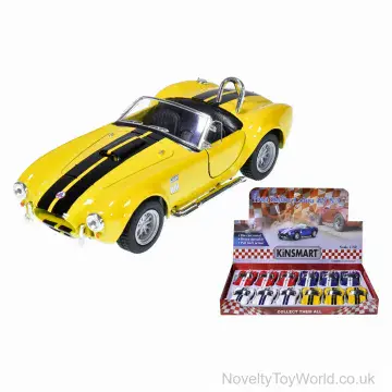 1965 Shelby Cobra 427 S/C Diecast Toy Car - 1 to 32 Scale