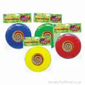 Bulk Buy | 8.5 Inch Flying Skimmer Frisbee - Assorted Colours