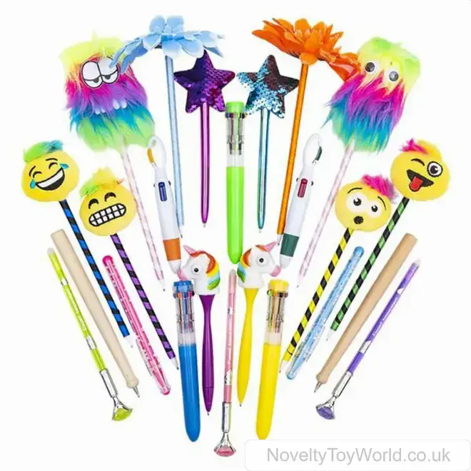 Bulk Buy | 288 Piece Novelty Pen Assortment