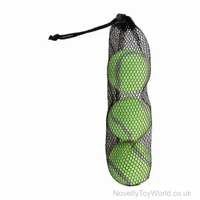 3 Pack of Tennis Balls - Grade A Quality | Sports Equipment Wholesale