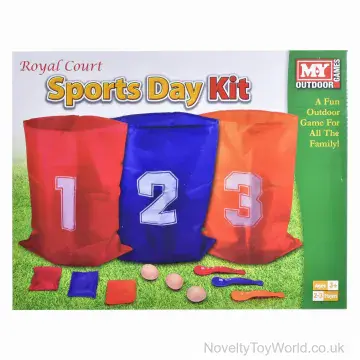 3 Player Garden Sports Day Family Kit