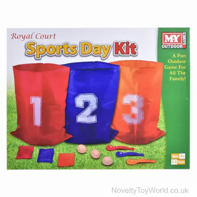 3 Player Garden Sports Day Family Kit | Wholesale Children's PE Activity Equipment